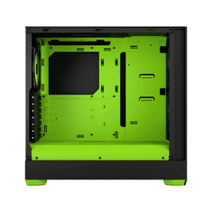 Fractal Design Pop Air táp nélküli ablakos ház RGB Green Core - fekete-zöld (FD-C-POR1A-04) (FD-C-POR1A-04)