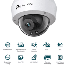 VIGI C230I(2.8mm) Dóm IP biztonsági kamera Beltéri és kültéri 2304 x 1296 pixelek Plafon (VIGI C230I(2.8MM))