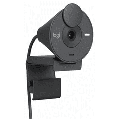 Logitech Brio 305 webkamera 2 MP 1920 x 1080 pixelek USB-C Grafit (960-001469)