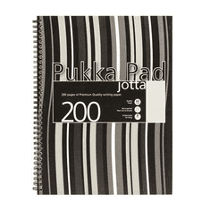 Pukka Pad spirálfüzet, A4, vonalas, 100 lap, "Stripe Jotta" (PUPJP018) (PUPJP018)