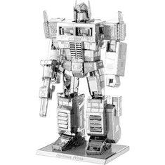 Metal Earth Transformers Optimus Prime 3D lézervágott fémmodell építőkészlet 502684 (502684)