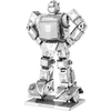 Transformers Bumblebee 3D lézervágott fémmodell építőkészlet 502682 (502682)