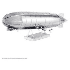 Metal Earth Graf Zeppelin léghajó makett, 3D lézervágott fémmodell építőkészlet 502504 (502504)
