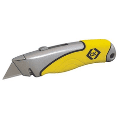 C.K. Biztonsági kés, behúzható pengével, Soft nyéllel T0957-1 (T0957-1)