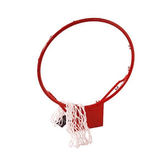 Spartan Sport Kosárlabda gyűrű hálóval 10mm 7" (1105) (ss1105)