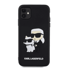 Karl Lagerfeld tok fekete KLHCN613DRKCNK Apple Iphone 11 készülékhez (129139)