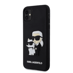 Karl Lagerfeld tok fekete KLHCN613DRKCNK Apple Iphone 11 készülékhez (129139)