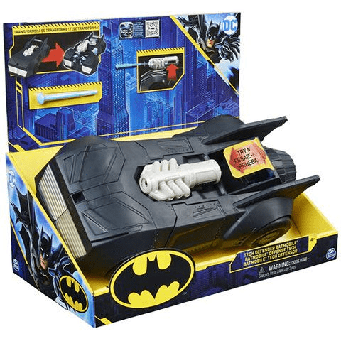 Spin Master DC Comics Batman, Tech Defender Batmobile (SPM6062755)