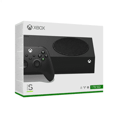 Microsoft Xbox Series S 1TB játékkonzol szénfekete (XXU-00010) (XXU-00010)
