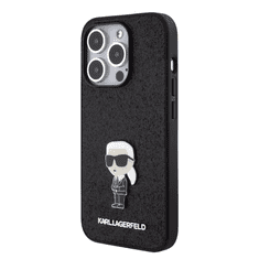 Karl Lagerfeld tok fekete KLHCP15XGKNPSK Apple Iphone 15 Pro Max készülékhez (129138)