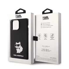 Karl Lagerfeld tok fekete KLHCP15XSNCHBCK Apple Iphone 15 Pro Max készülékhez (129451)
