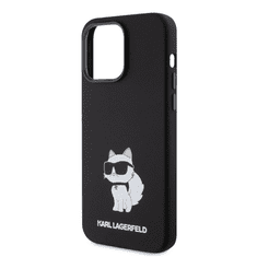 Karl Lagerfeld tok fekete KLHCP15XSNCHBCK Apple Iphone 15 Pro Max készülékhez (129451)
