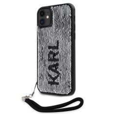 Karl Lagerfeld tok ezüst KLHCN61PSQRKS Apple Iphone 11 készülékhez (128377)