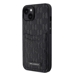 Karl Lagerfeld tok fekete Apple Iphone 14 készülékhez KLHCP14 készülékhezSSAKLHPPK (127883)