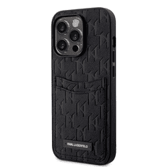 Karl Lagerfeld tok fekete Apple Iphone 14 Pro készülékhez KLHCP14LSAKLHPPK (127884)
