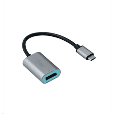 I-TEC USB-C Displayport 60Hz Metal adapter asztroszürke (C31METALDP60HZ) (C31METALDP60HZ)