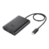 C31DUAL4KHDMI video digitalizáló adapter 3840 x 2160 pixelek Fekete (C31DUAL4KHDMI)