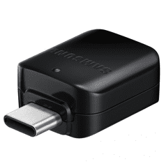 SAMSUNG Adapter, USB Type-C - OTG átalakító (USB / Pendrive csatlakoztatásához), Samsung, fekete, gyári