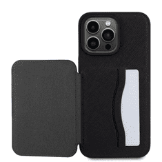 Karl Lagerfeld tok fekete KLHCP15XSAKCSCK Apple Iphone 15 Pro Max készülékhez (129162)
