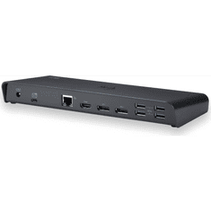 I-TEC USB-C notebook dokkoló fekete (CATRIPLE4KDOCKPD) (CATRIPLE4KDOCKPD)