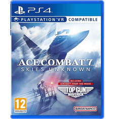 Namco Bandai Games Ace Combat 7: Skies Unknown Top Gun Maverick Edition (PS4 - Dobozos játék)