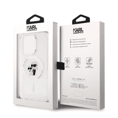Karl Lagerfeld tok átlátszó KLHMP15LHGKCNOT Apple Iphone 15 Pro készülékhez (129128)