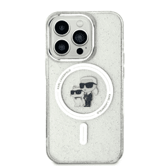 Karl Lagerfeld tok átlátszó KLHMP15LHGKCNOT Apple Iphone 15 Pro készülékhez (129128)
