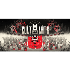 Devolver Digital Cult of the Lamb (PC - Steam elektronikus játék licensz)