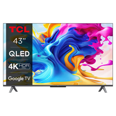 TCL 43C643 43" 4K UHD Smart QLED TV (43C643)
