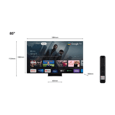 TCL 85" 4K UHD Smart QLED TV (85C845) (85C845)