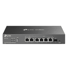 TPLINK ER707-M2 vezetékes router 2.5 Gigabit Ethernet, Fast Ethernet, Gigabit Ethernet Fekete (ER707-M2)