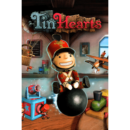 Wired Productions Tin Hearts (PC - Steam elektronikus játék licensz)