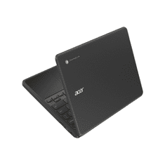 Acer Chromebook C736-TCO-C7CW 29,5 cm (11.6") HD N100 4 GB DDR5-SDRAM 64 GB Vaku Wi-Fi 6E (802.11ax) ChromeOS Fekete (NX.KD8EG.003)