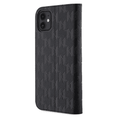 Karl Lagerfeld Guess tok fekete Apple Iphone 11 készülékhez KLBKN61SANKCPK (127874)