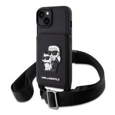 Karl Lagerfeld tok fekete Apple Iphone 14 készülékhez KLHCP14 készülékhezSCSAKCPMK (127880)