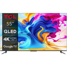 TCL 55C643 55" 4K UHD Smart QLED TV (55C643)