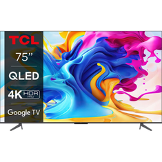TCL 75C643 75" 4K UHD Smart QLED TV (75C643)