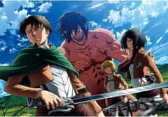 Clementoni Puzzle Anime Collection: Attack on Titans (Attack on Titans) 500 darab