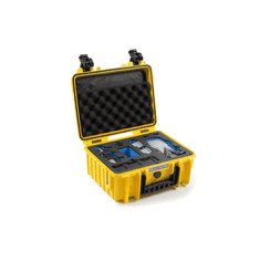 B&W 3000 DJI Mavic Air 2 koffer sárga (4031541743800) (4031541743800)