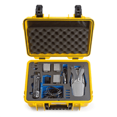 B&W 4000 DJI Mavic 2 (Pro/Zoom) + Smart Controller koffer sárga (4031541739872) (4031541739872)