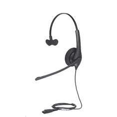 Jabra BIZ 1500 QD Mono headset fekete (1513-0154) (1513-0154)