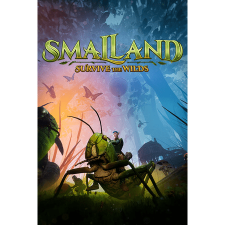 Merge Games Smalland: Survive the Wilds (PC - Steam elektronikus játék licensz)