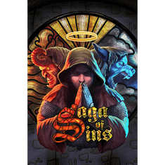 Just For Games Saga of Sins (PC - Steam elektronikus játék licensz)