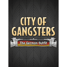 Kasedo Games City of Gangsters: The German Outfit (PC - Steam elektronikus játék licensz)