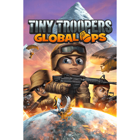 Wired Productions Tiny Troopers: Global Ops (PC - Steam elektronikus játék licensz)