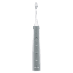 SENCOR SOC 1100SL elektromos szónikus fogkefe szürke-fehér (SOC 1100SL)