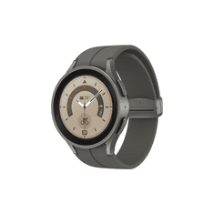 SAMSUNG Galaxy Watch5 Pro okosóra 45mm LTE titánium (SM-R925FZTAEUE) (SM-R925FZTAEUE)