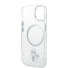 Karl Lagerfeld tok átlátszó KLHMP15MHNKCIT Apple Iphone 15 Plus készülékhez (129453)