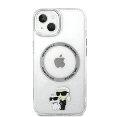 Karl Lagerfeld tok átlátszó KLHMP15MHNKCIT Apple Iphone 15 Plus készülékhez (129453)
