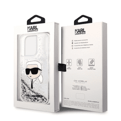 Karl Lagerfeld tok ezüst KLHCP15LLNKHCH Apple Iphone 15 Pro készülékhez (129457)